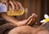 Công dụng của dầu massage body trong liệu trình spa